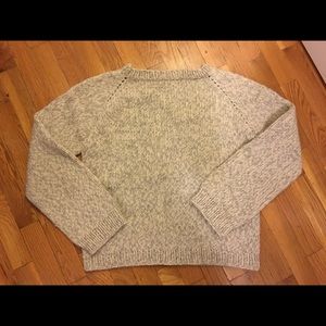 Knitting sweater, raglan pullover, DIY